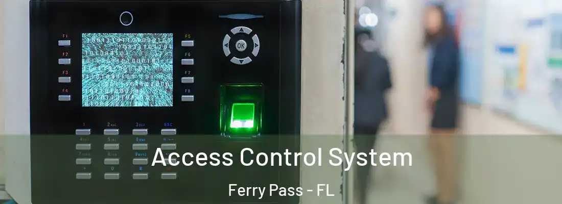  Access Control System Ferry Pass - FL