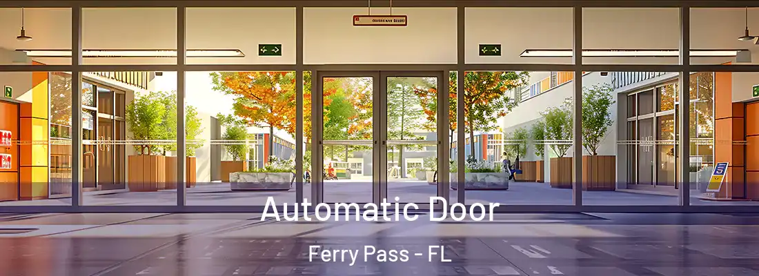  Automatic Door Ferry Pass - FL