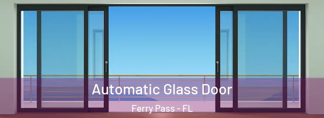  Automatic Glass Door Ferry Pass - FL