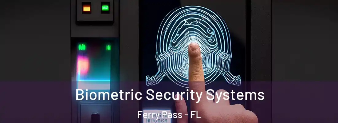  Biometric Security Systems Ferry Pass - FL