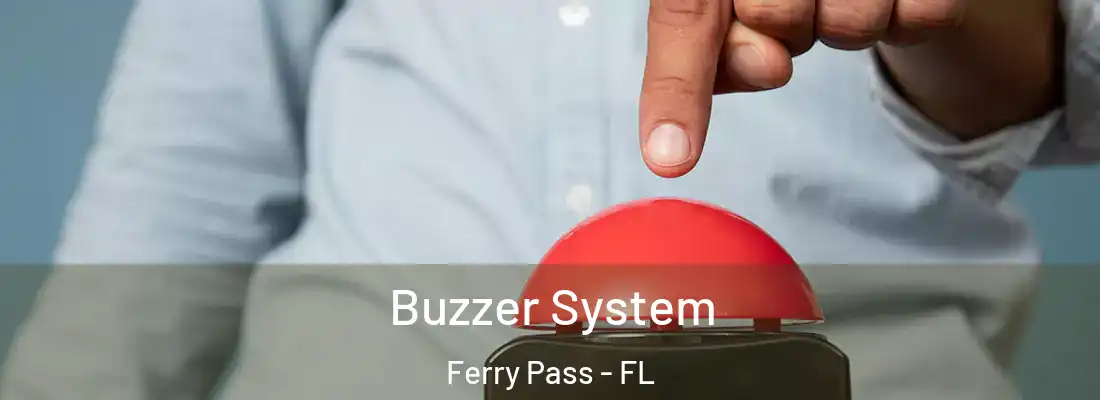  Buzzer System Ferry Pass - FL