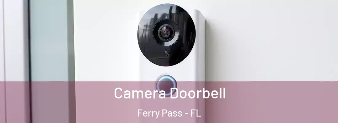  Camera Doorbell Ferry Pass - FL