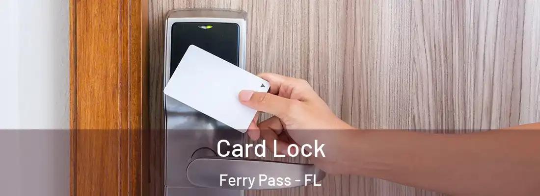 Card Lock Ferry Pass - FL
