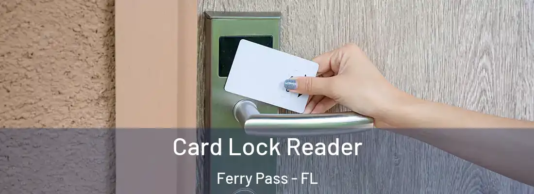  Card Lock Reader Ferry Pass - FL