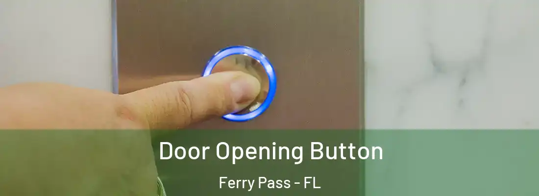  Door Opening Button Ferry Pass - FL