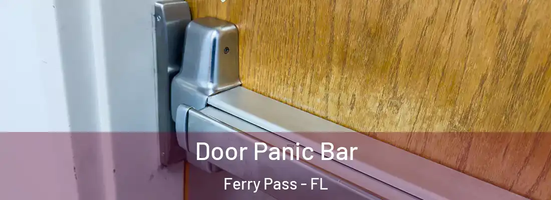  Door Panic Bar Ferry Pass - FL