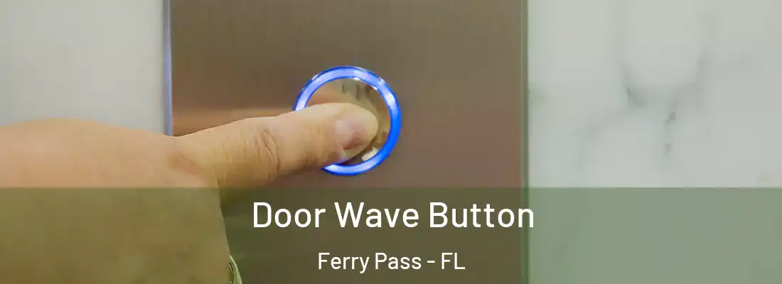  Door Wave Button Ferry Pass - FL