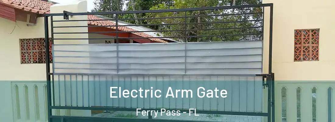  Electric Arm Gate Ferry Pass - FL