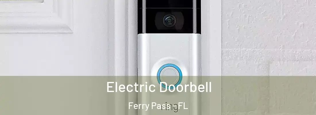  Electric Doorbell Ferry Pass - FL