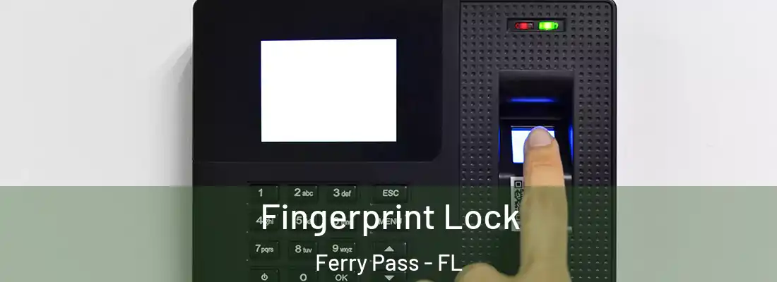  Fingerprint Lock Ferry Pass - FL