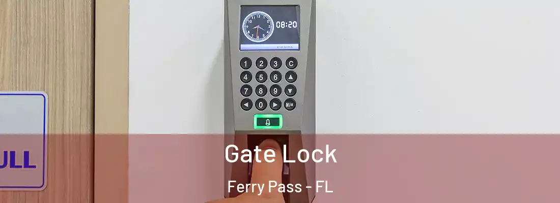  Gate Lock Ferry Pass - FL