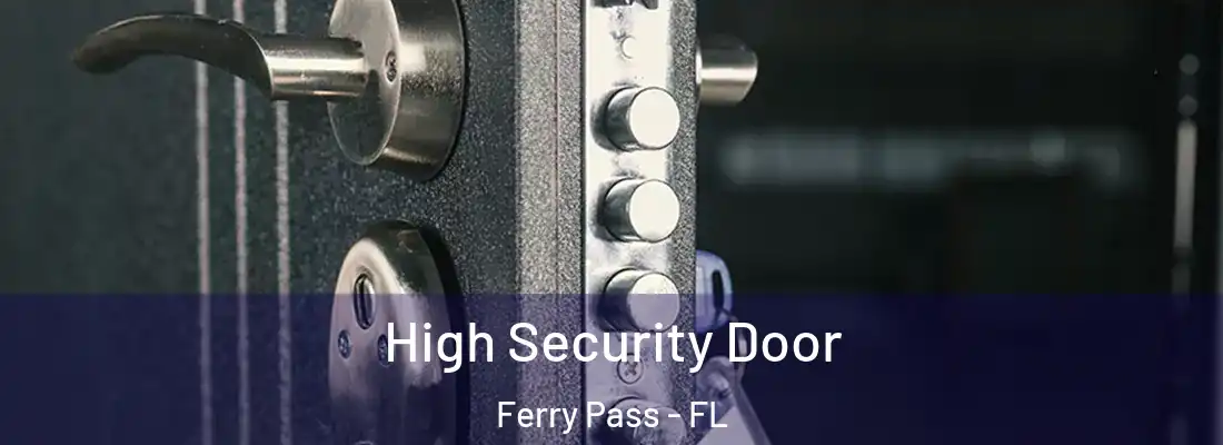  High Security Door Ferry Pass - FL