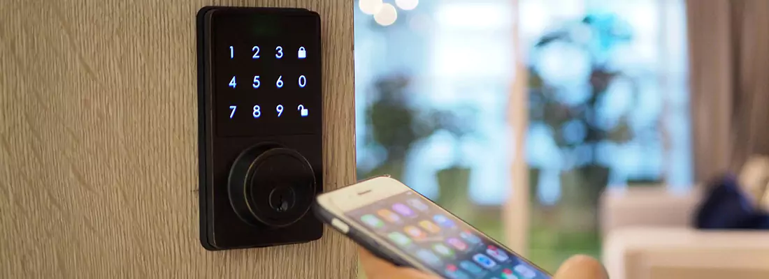 Affordable NFC Activated Locks for Modern Security Needs in Ferry Pass, FL