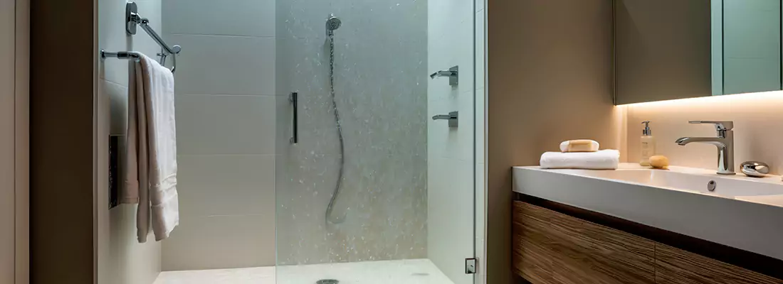 Automatic Washroom Doors Improve Hygiene in Ferry Pass, FL