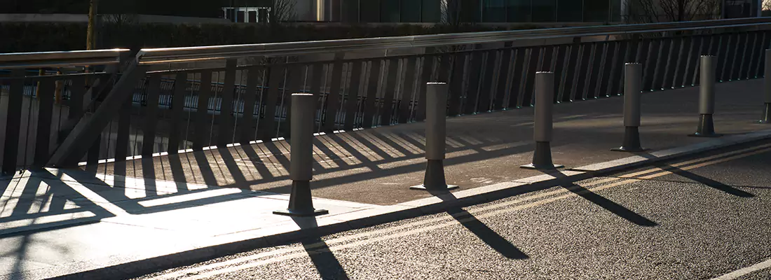 Car Bollard Installation for Parking Lots, Driveways in Ferry Pass, FL