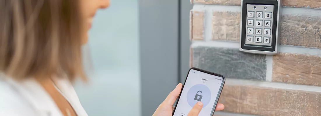 Keyless Entry Access Control for Residences in Ferry Pass, FL