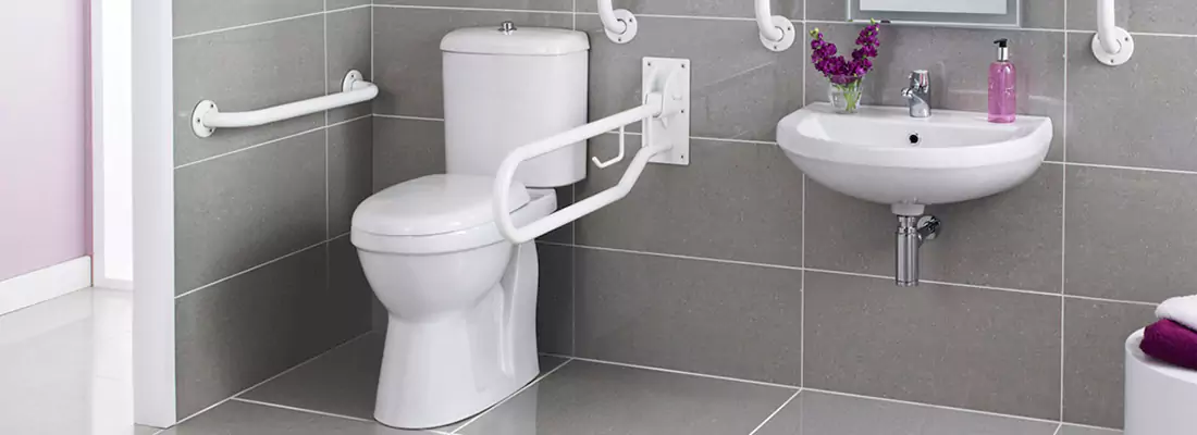 Modern Handicap Bathroom Solutions with Safety Features in Ferry Pass, FL