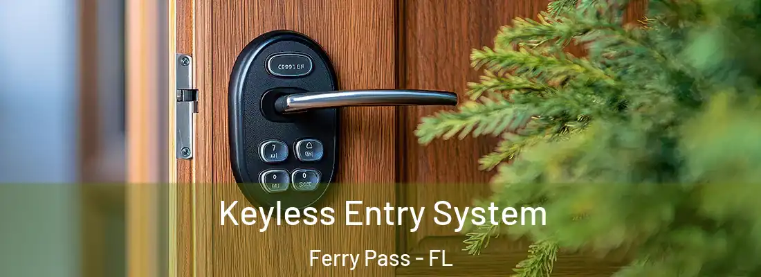  Keyless Entry System Ferry Pass - FL