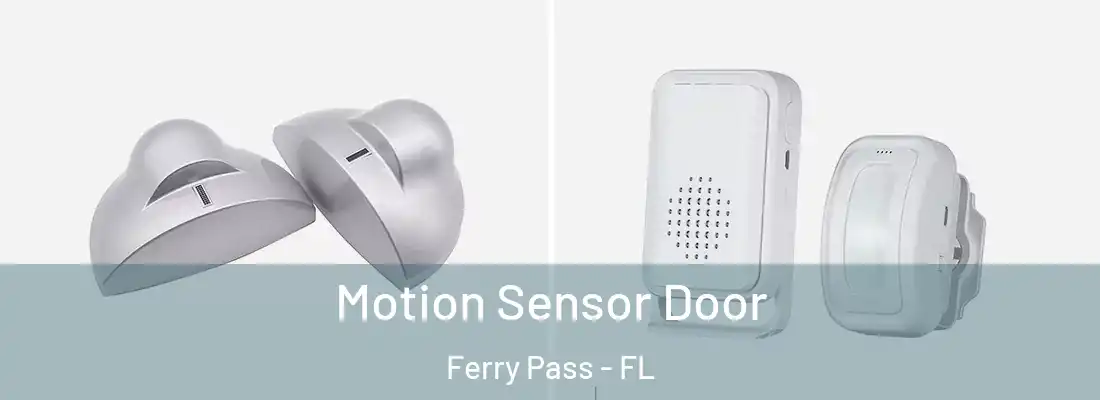  Motion Sensor Door Ferry Pass - FL