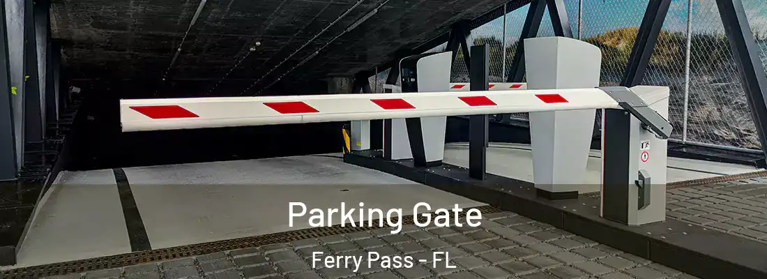  Parking Gate Ferry Pass - FL