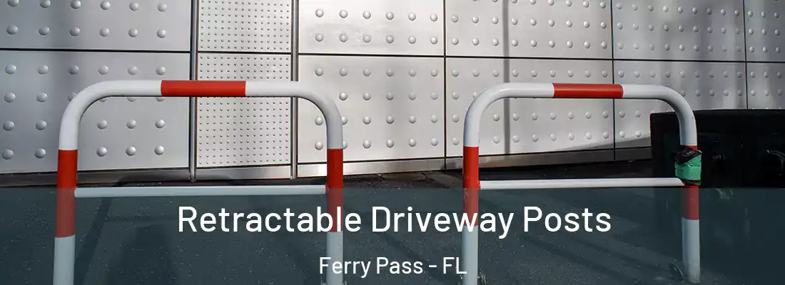  Retractable Driveway Posts Ferry Pass - FL