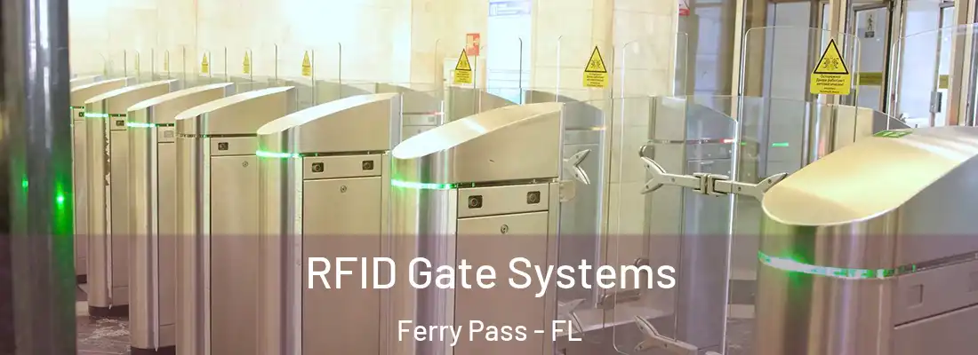  RFID Gate Systems Ferry Pass - FL