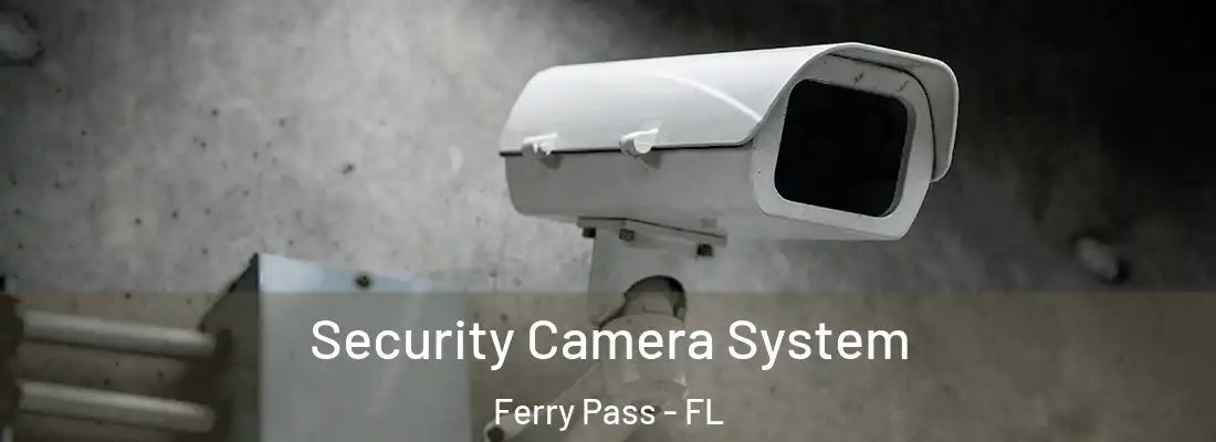  Security Camera System Ferry Pass - FL