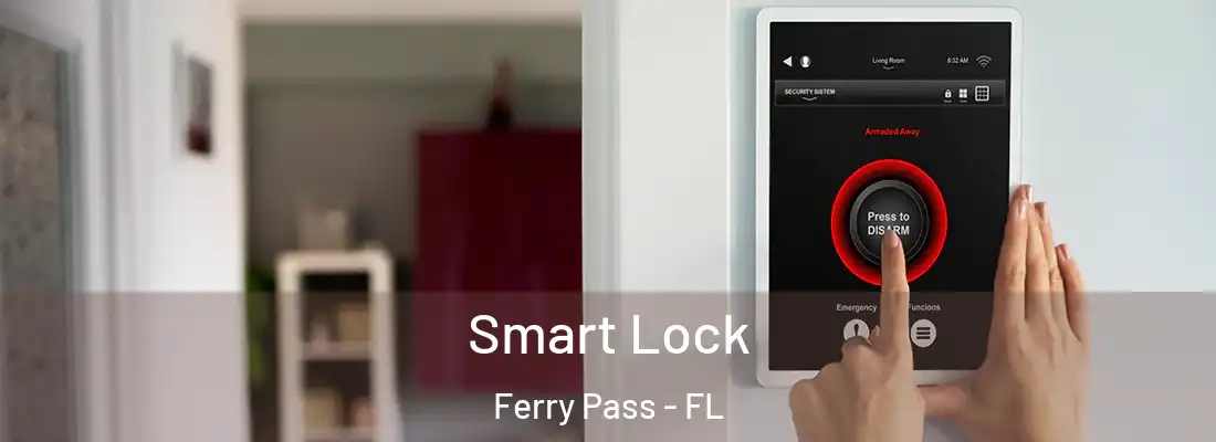  Smart Lock Ferry Pass - FL