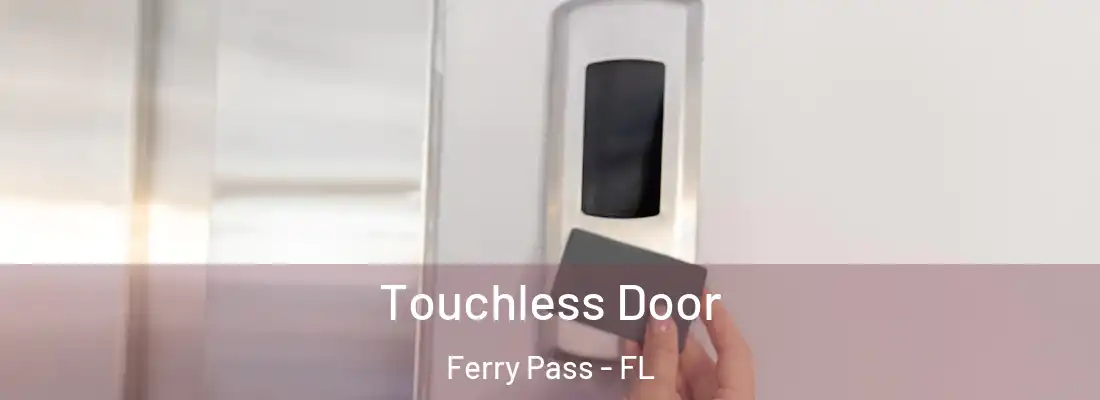  Touchless Door Ferry Pass - FL