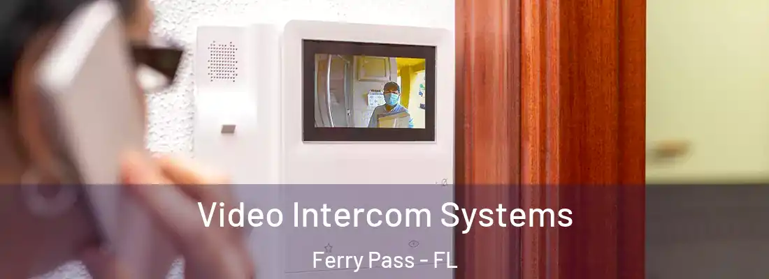  Video Intercom Systems Ferry Pass - FL